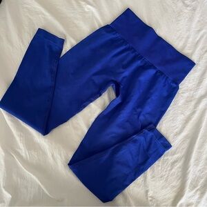 Amazon Women's Vibrant Blue Leggings